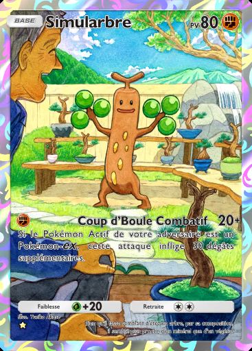 Carte Pokémon TCG Pocket Simularbre