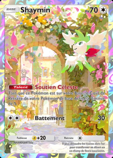 Deck Shaymin