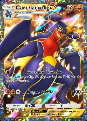 Carte Pokémon TCG Pocket Carchacrok ex