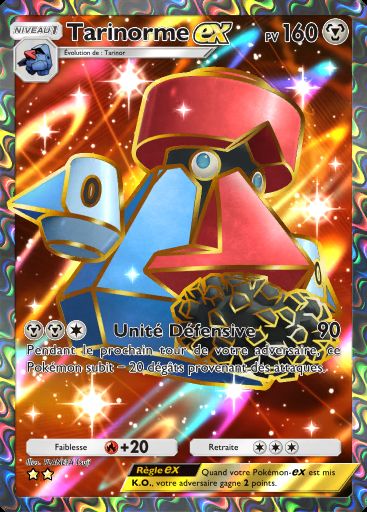 Carte Pokémon TCG Pocket Tarinorme ex