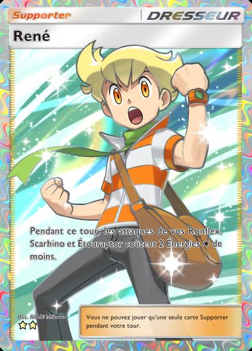 Carte Pokémon TCG Pocket René