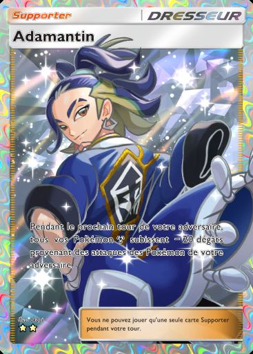 Carte Pokémon TCG Pocket Adamantin