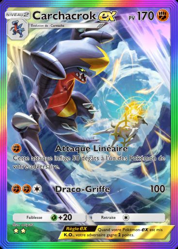 Carte Pokémon TCG Pocket Carchacrok ex