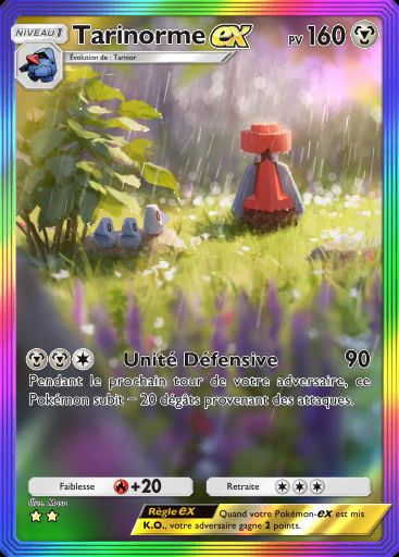 Carte Pokémon TCG Pocket Tarinorme ex