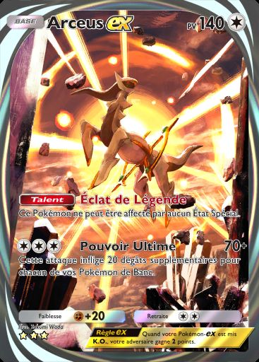 Deck Pokémon TCG Pocket Arceus ex