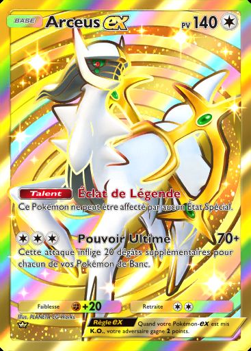 Carte Pokémon TCG Pocket Arceus ex
