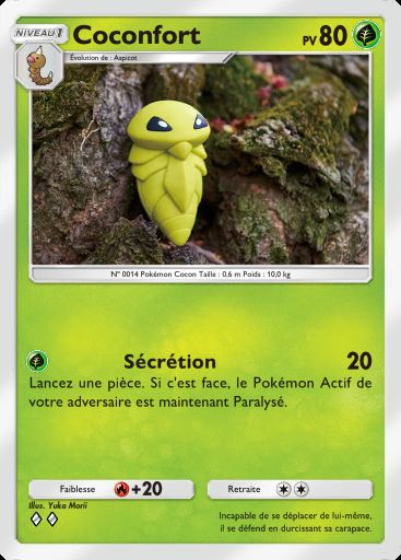 Carte Pokémon TCG Pocket Coconfort