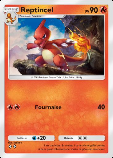 Carte Pokémon TCG Pocket Reptincel