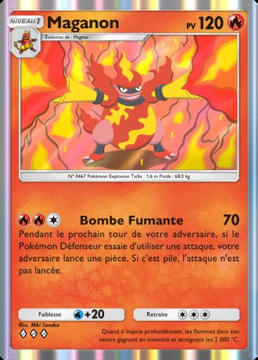 Carte Pokémon TCG Pocket Maganon