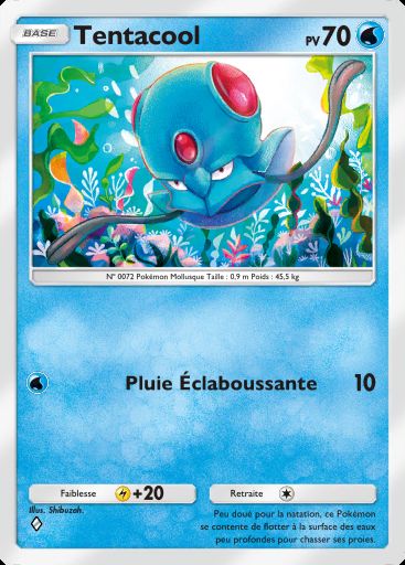 Carte Pokémon TCG Pocket Tentacool