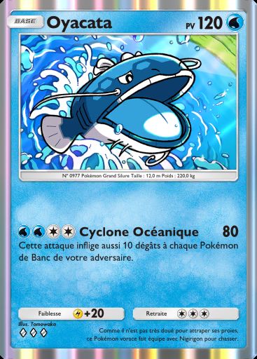 Carte Pokémon TCG Pocket Oyacata