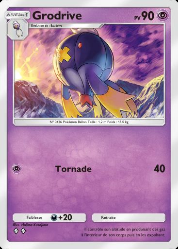 Carte Pokémon TCG Pocket Grodrive