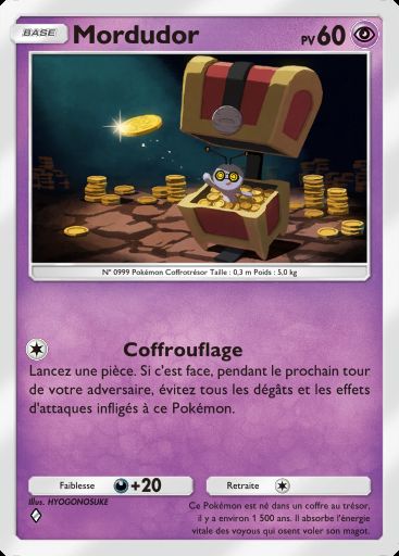 Carte Pokémon TCG Pocket Mordudor