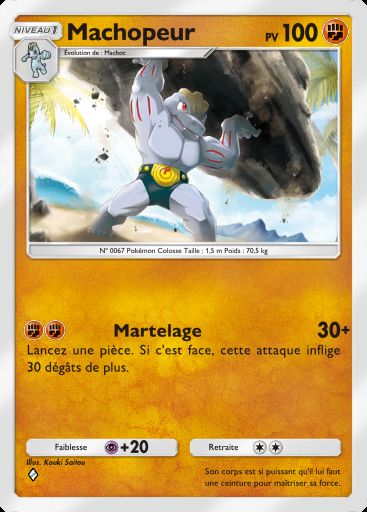 Carte Pokémon TCG Pocket Machopeur