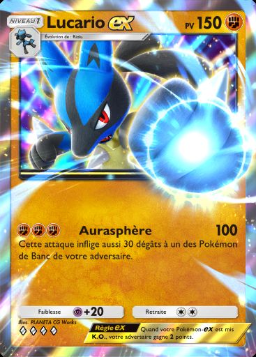 Carte Pokémon TCG Pocket Lucario ex