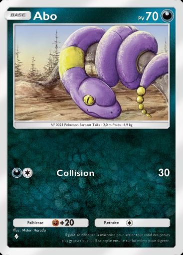 Carte Pokémon TCG Pocket Abo