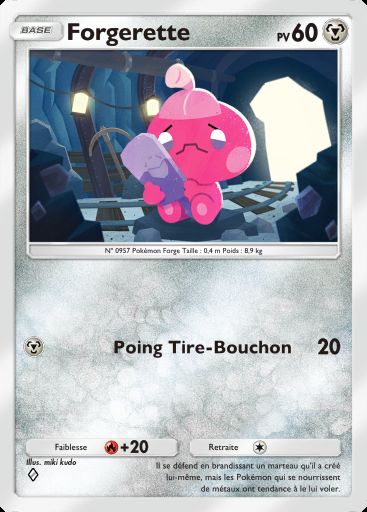 Carte Pokémon TCG Pocket Forgerette