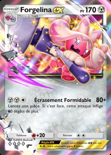 Carte Pokémon TCG Pocket Forgelina ex