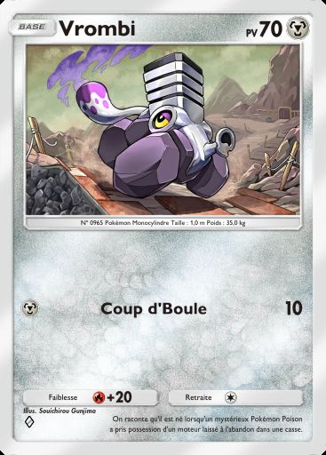 Carte Pokémon TCG Pocket Vrombi