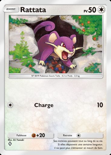 Carte Pokémon TCG Pocket Rattata