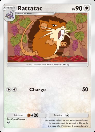 Carte Pokémon TCG Pocket Rattatac