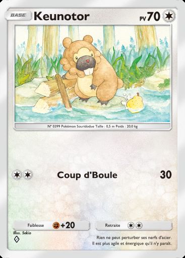 Carte Pokémon TCG Pocket Keunotor