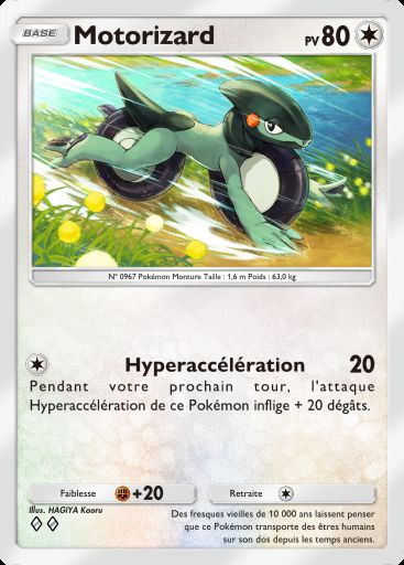 Carte Pokémon TCG Pocket Motorizard