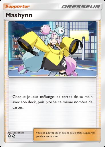 Carte Pokémon TCG Pocket Mashynn