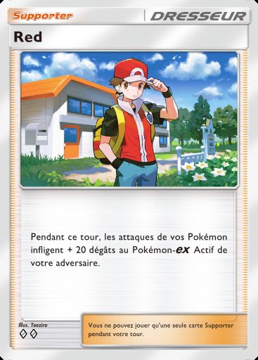 Carte Pokémon TCG Pocket Red