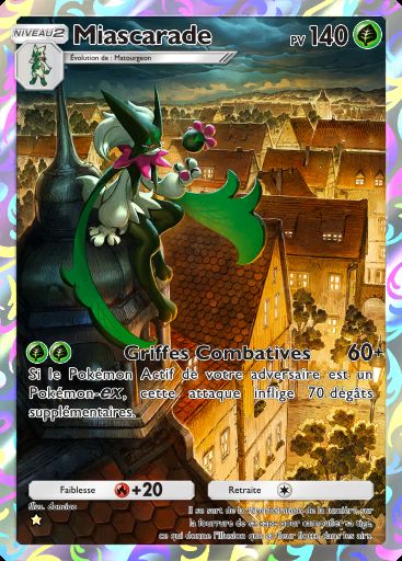Carte Pokémon TCG Pocket Miascarade