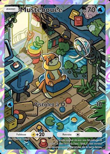 Carte Pokémon TCG Pocket Mustébouée
