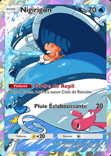 Carte Pokémon TCG Pocket Nigirigon
