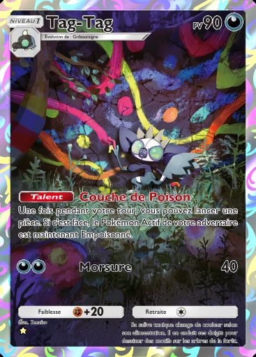Carte Pokémon TCG Pocket Tag-Tag