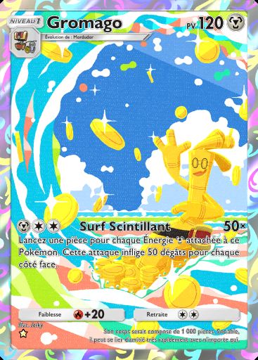 Carte Pokémon TCG Pocket Gromago