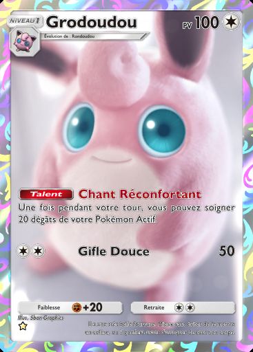 Carte Pokémon TCG Pocket Grodoudou