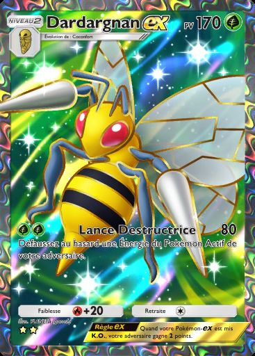 Carte Pokémon TCG Pocket Dardargnan ex