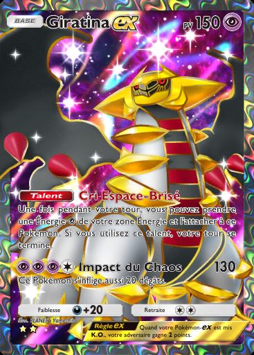 Carte Pokémon TCG Pocket Giratina ex