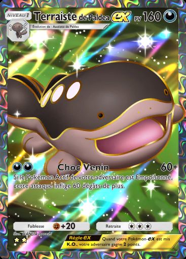 Carte Pokémon TCG Pocket Terraiste de Paldea ex