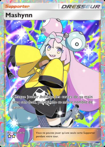 Carte Pokémon TCG Pocket Mashynn