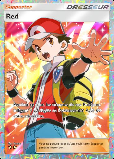 Carte Pokémon TCG Pocket Red