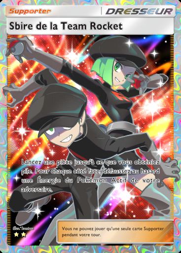 Carte Pokémon TCG Pocket Sbire de la Team Rocket