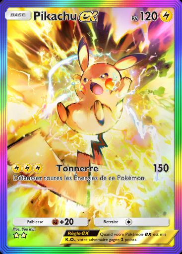 Deck Pokémon TCG Pocket Pikachu ex