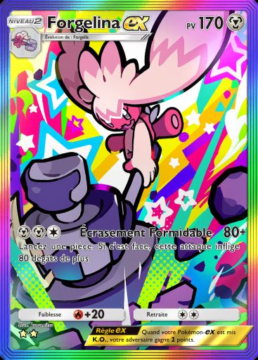 Carte Pokémon TCG Pocket Forgelina ex