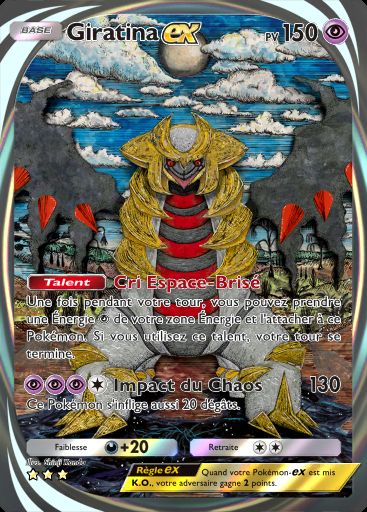 Deck Pokémon TCG Pocket Giratina ex