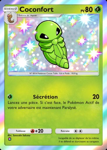 Carte Pokémon TCG Pocket Coconfort