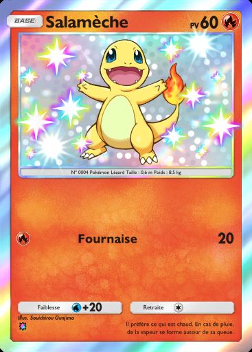 Carte Pokémon TCG Pocket Salamèche