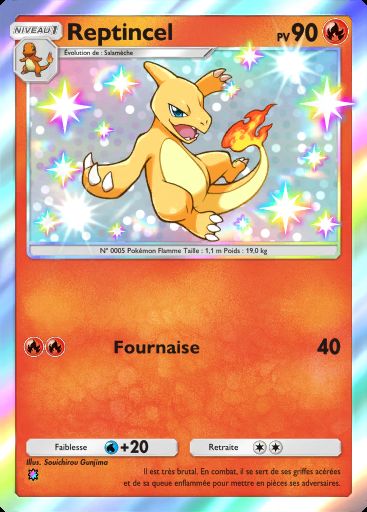 Carte Pokémon TCG Pocket Reptincel