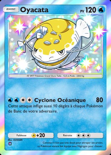 Carte Pokémon TCG Pocket Oyacata