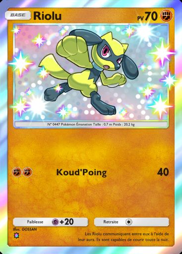 Carte Pokémon TCG Pocket Riolu