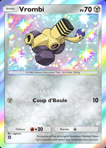 Carte Pokémon TCG Pocket Vrombi
